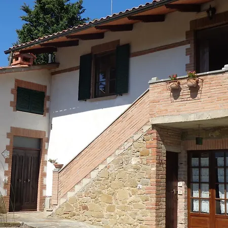 مزرعة للإقامة Podere Poggio San Vito
